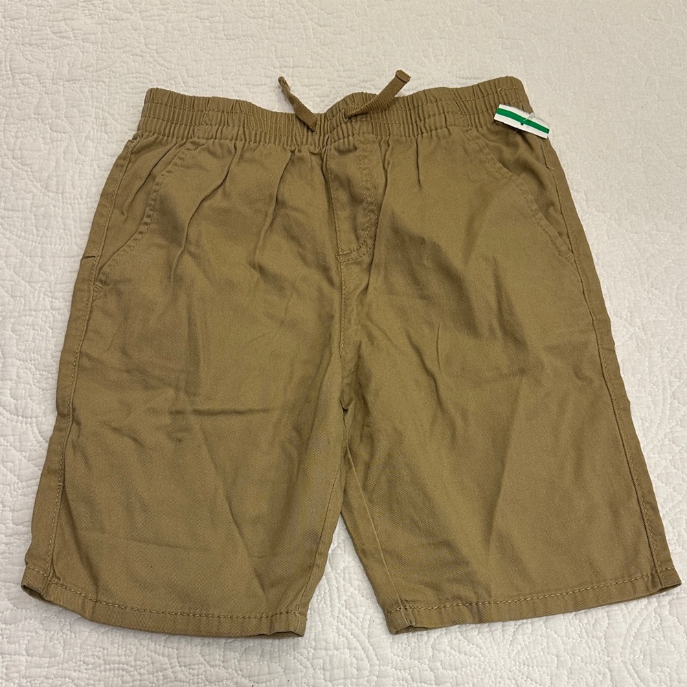 New levis slim fit boys shorts size 10-12 yrs Tan Casual Shorts